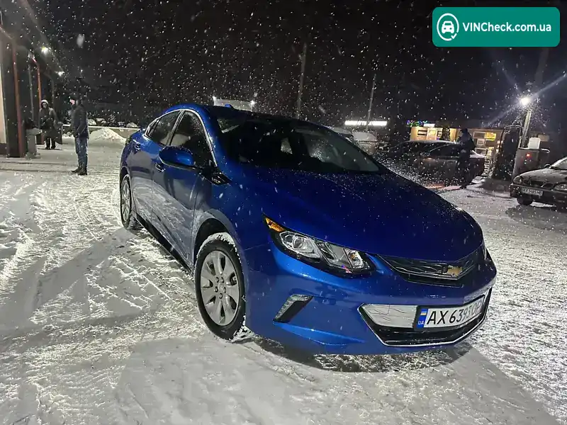 Chevrolet Volt 2017, фото з оголошення 1 з 16, VIN 1G1RA6S50HU213088