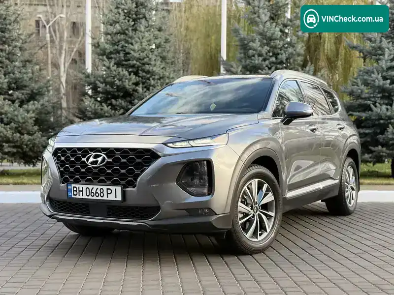 Hyundai Santa FE 2018, фото з оголошення 1 з 21, VIN 5NMS3CAA2KH051060