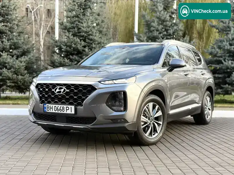 Hyundai Santa FE 2018, фото з оголошення 2 з 21, VIN 5NMS3CAA2KH051060