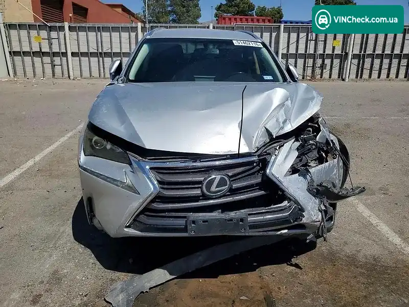 Lexus NX 2015, фото з оголошення 1 з 7, VIN JTJYARBZ8G2026826