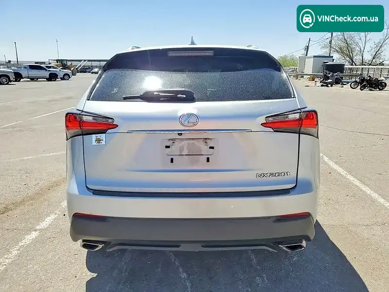 Lexus NX 2015, фото з оголошення 2 з 7, VIN JTJYARBZ8G2026826