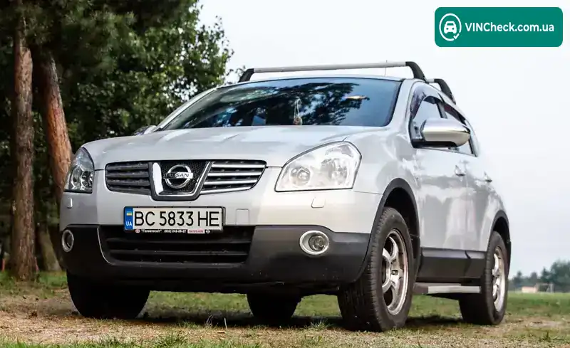 Nissan Qashqai 2008, фото з оголошення 1 з 8, VIN SJNFBAJ10U1202438