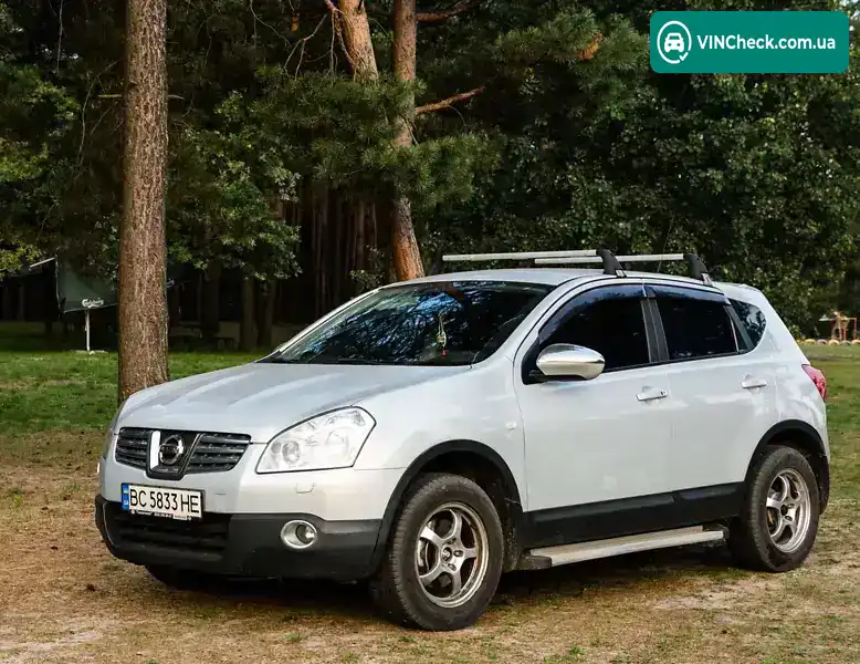 Nissan Qashqai 2008, фото з оголошення 2 з 8, VIN SJNFBAJ10U1202438