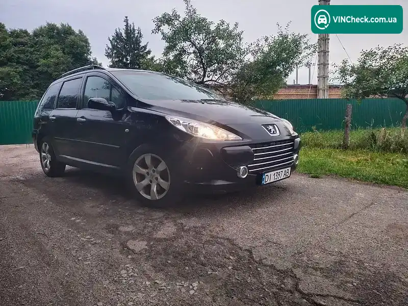 Peugeot 307 2005, фото з оголошення 1 з 18, VIN VF33H9HYB84403496