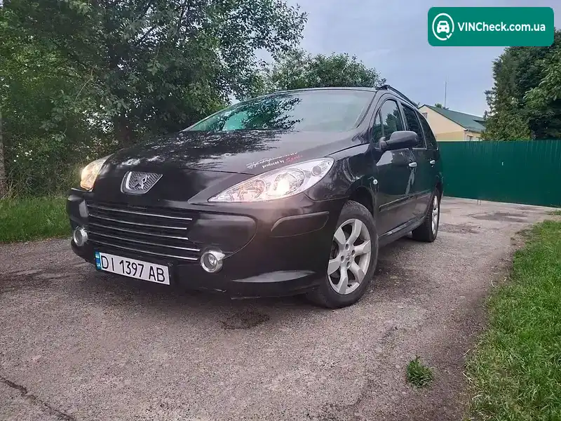 Peugeot 307 2005, фото з оголошення 2 з 18, VIN VF33H9HYB84403496