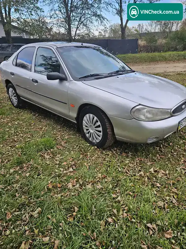 Ford Mondeo 1997, фото з оголошення 1 з 17, VIN WF0EXXGBBEFR07766