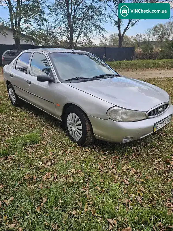 Ford Mondeo 1997, фото з оголошення 2 з 17, VIN WF0EXXGBBEFR07766