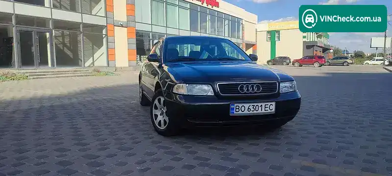 Audi A4 1997, фото з оголошення 1 з 14, VIN WAUZZZ8DZWA095171