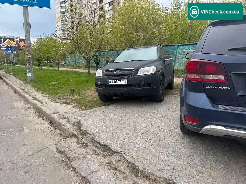Chevrolet Captiva 2006, фото з оголошення 1 з 3, VIN KL1CD26RJ7B007960