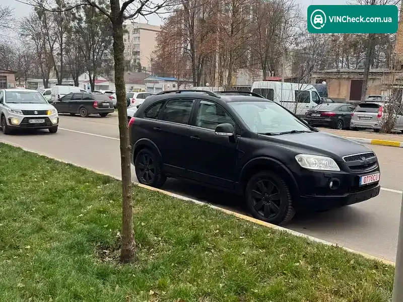 Chevrolet Captiva 2006, фото з оголошення 2 з 3, VIN KL1CD26RJ7B007960
