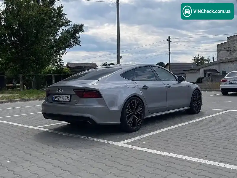 Audi A7 Sportback 2015, фото з оголошення 1 з 10, VIN WAUWGAFC0GN028789
