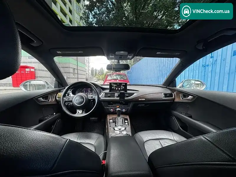 Audi A7 Sportback 2015, фото з оголошення 2 з 10, VIN WAUWGAFC0GN028789