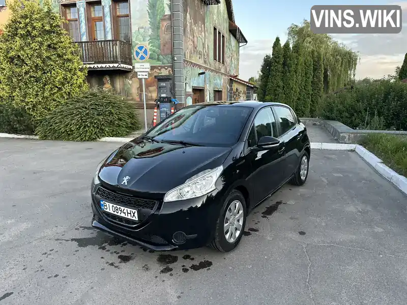 Peugeot 208 2014, фото з оголошення 1 з 19, VIN VF3CCHMZ0ET049913