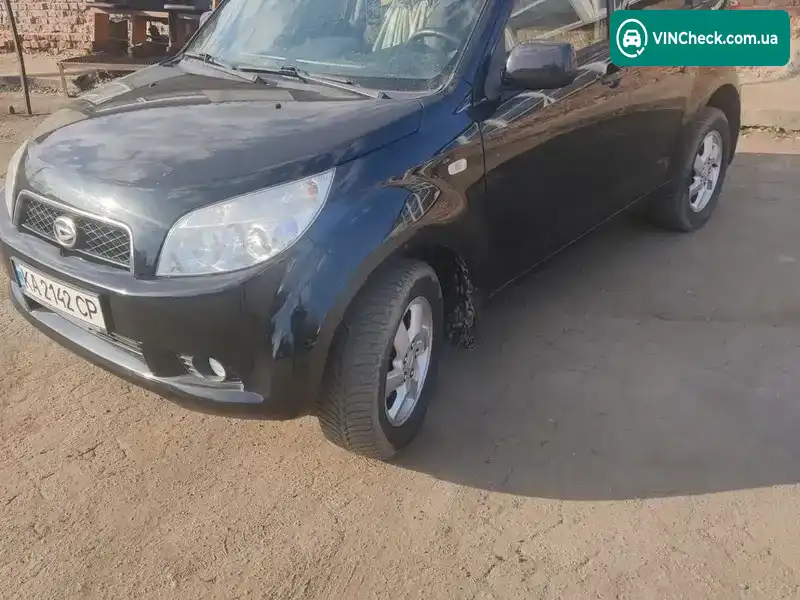 Daihatsu Terios 2007, фото з оголошення 1 з 10, VIN JDAJ210G001051517