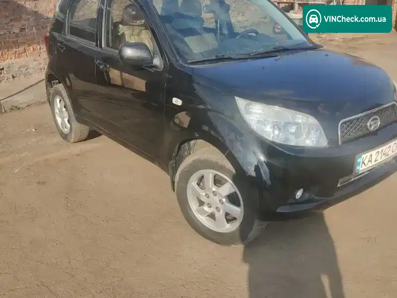 Daihatsu Terios 2007, фото з оголошення 2 з 10, VIN JDAJ210G001051517
