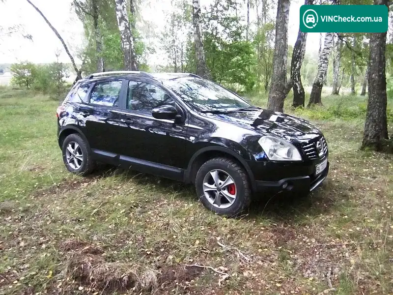 Nissan Qashqai 2008, фото з оголошення 1 з 20, VIN SJNFCAJ10U1260899