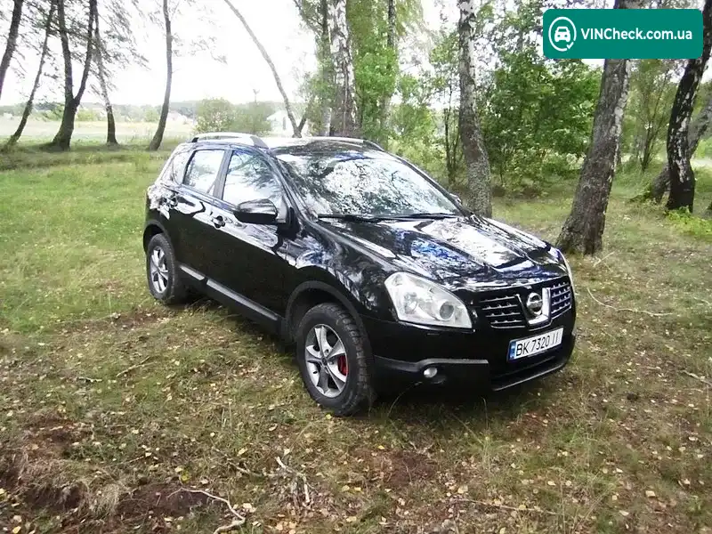 Nissan Qashqai 2008, фото з оголошення 2 з 20, VIN SJNFCAJ10U1260899