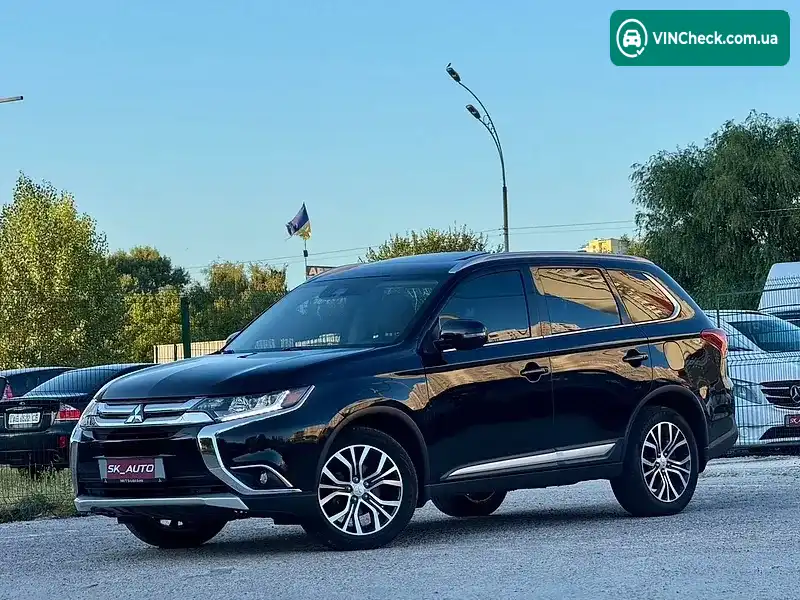 Mitsubishi Outlander 2018, фото з оголошення 1 з 20, VIN JA4JZ4AXXJZ059108