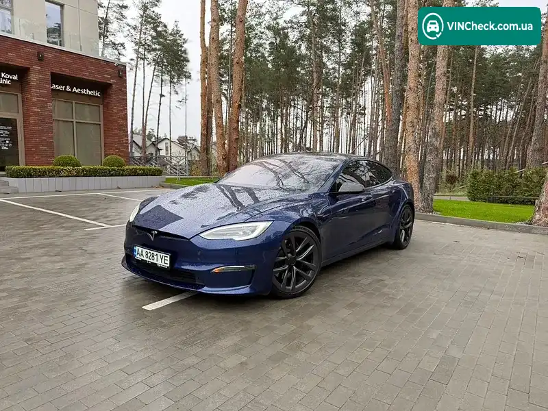 Tesla Model S 2021, фото з оголошення 1 з 12, VIN 5YJSA1E59MF434733