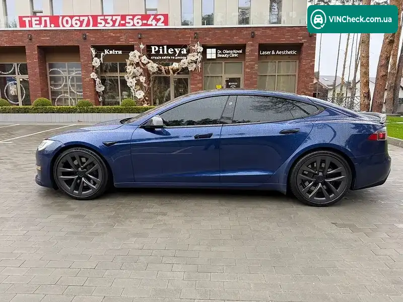 Tesla Model S 2021, фото з оголошення 2 з 12, VIN 5YJSA1E59MF434733