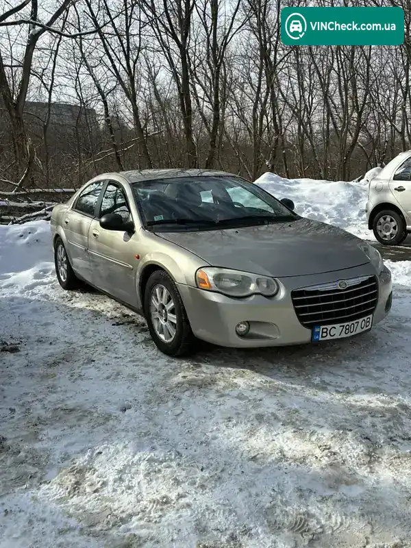 Chrysler Sebring 2006, фото з оголошення 1 з 12, VIN 1C3ALB6R46N179754