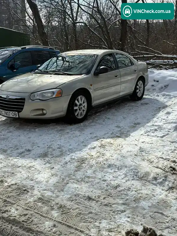 Chrysler Sebring 2006, фото з оголошення 2 з 12, VIN 1C3ALB6R46N179754