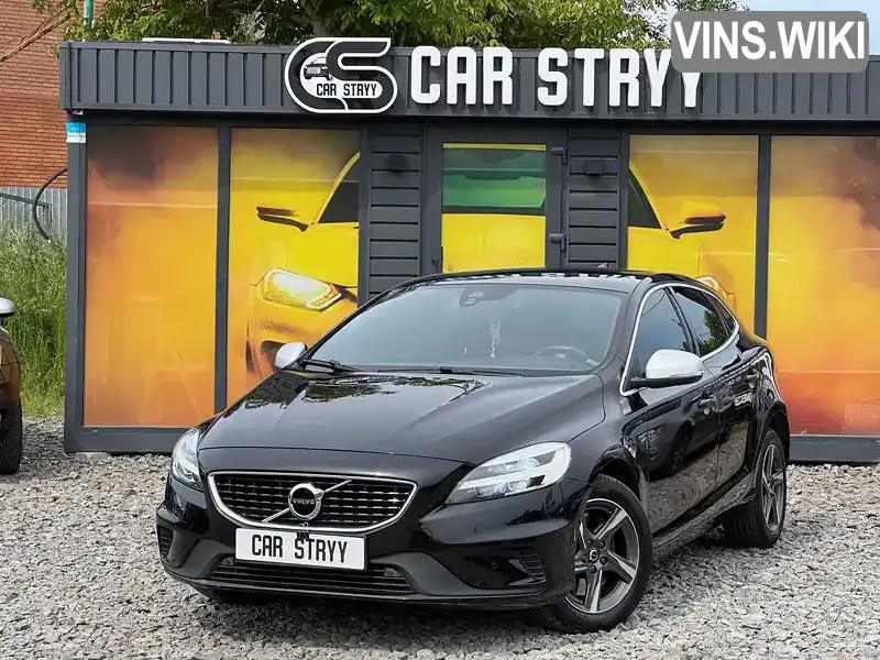 Volvo V40 2017, фото з оголошення 1 з 21, VIN YV1MV7980J2491321