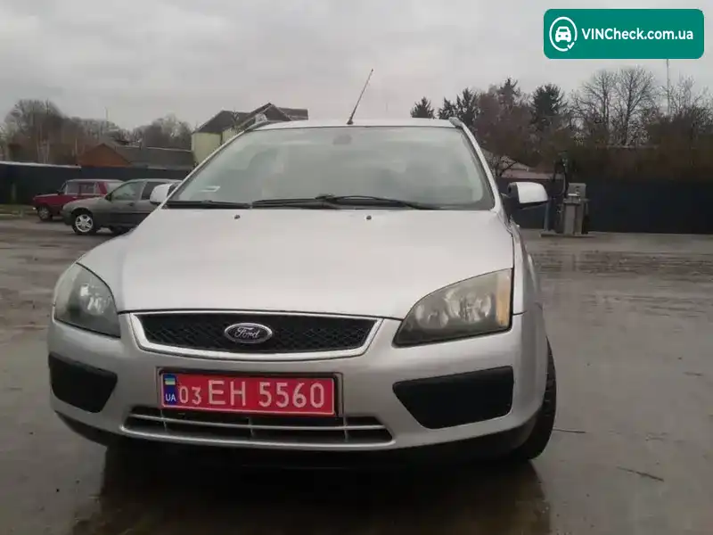 Ford Focus 2005, фото з оголошення 2 з 13, VIN WF0WXXGCDW5U53896