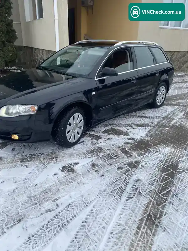 Audi A4 2005, фото з оголошення 2 з 11, VIN WAUZZZ8E96A021057