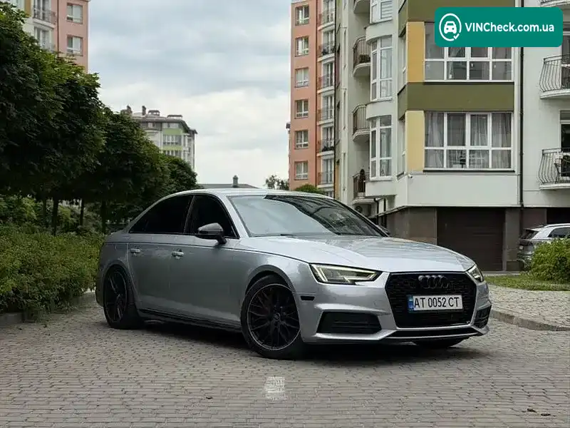 Audi A4 2017, фото з оголошення 1 з 17, VIN WAUENAF46JA045380