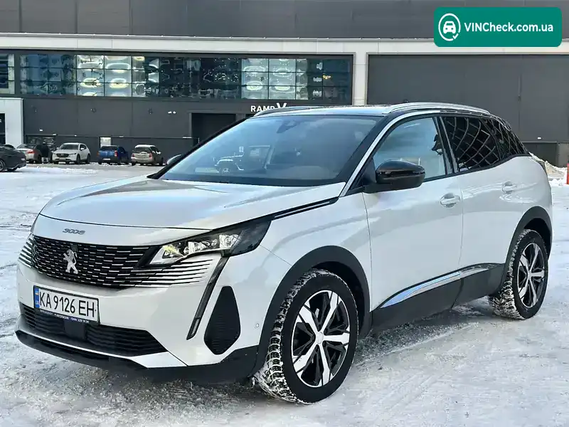 Peugeot 3008 2021, фото з оголошення 1 з 21, VIN VF3MJAHXNMS211167
