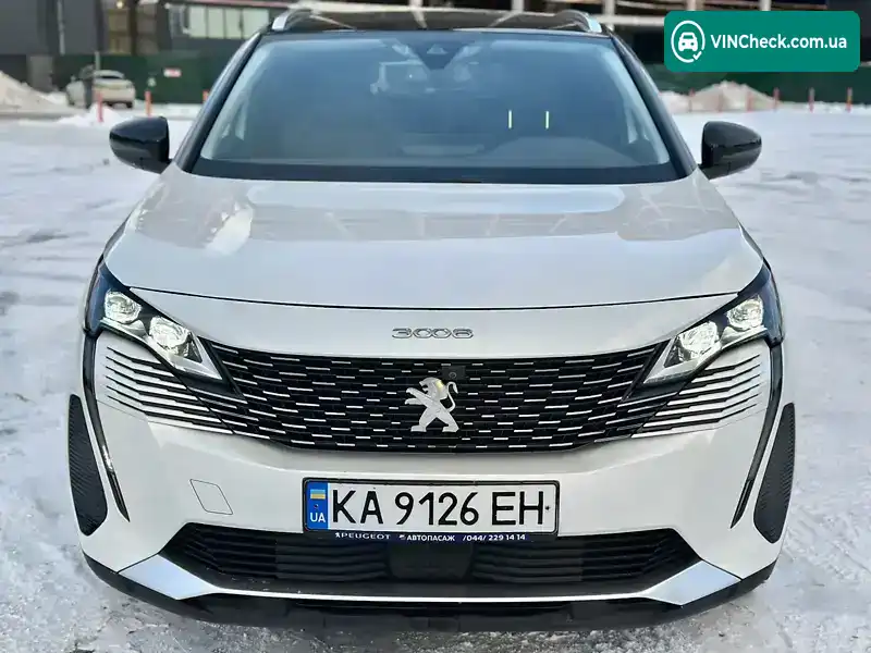 Peugeot 3008 2021, фото з оголошення 2 з 21, VIN VF3MJAHXNMS211167
