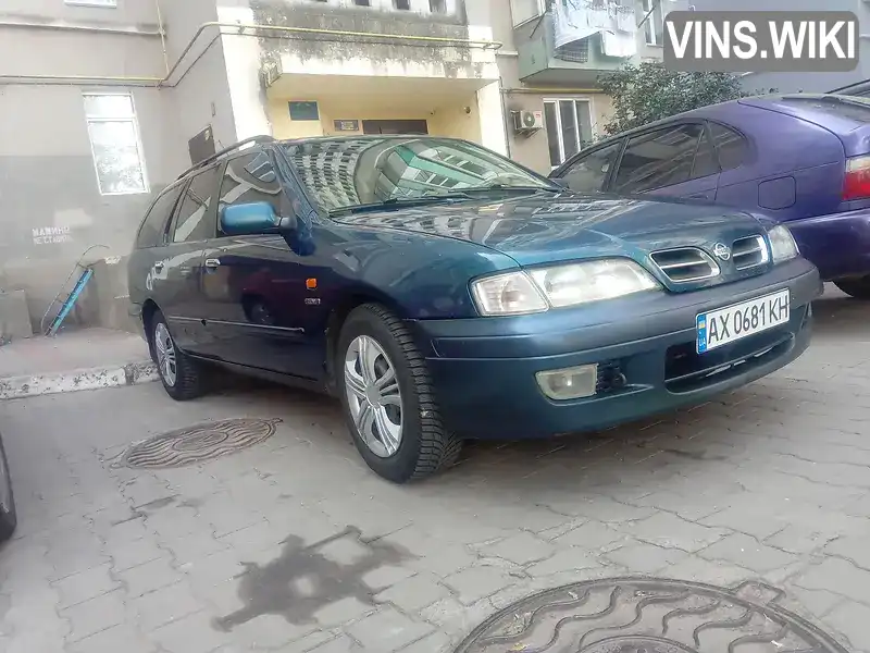 Nissan Primera 1998, фото з оголошення 1 з 21, VIN SJNTCAP11U0281144