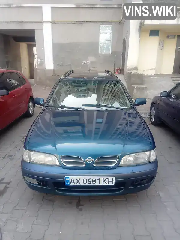 Nissan Primera 1998, фото з оголошення 2 з 21, VIN SJNTCAP11U0281144