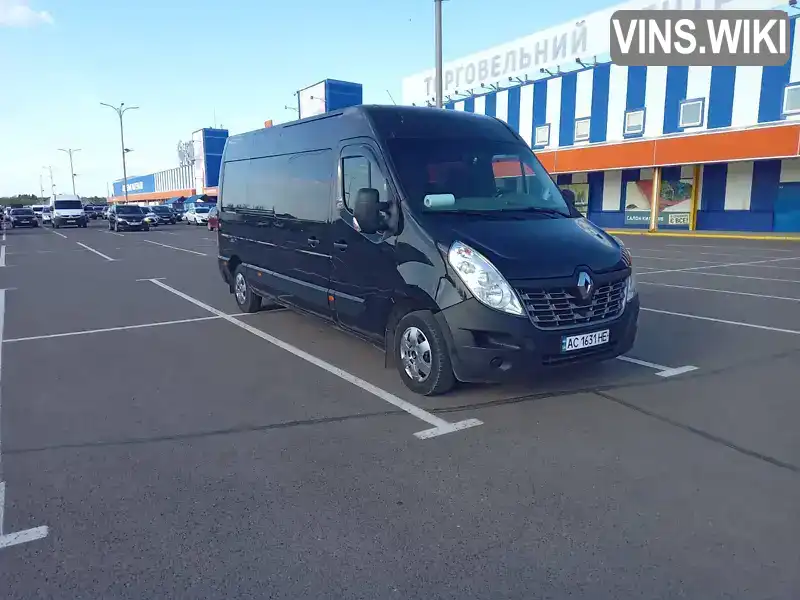 Renault Master 2015, фото з оголошення 1 з 16, VIN VF1MAF4SE53611290
