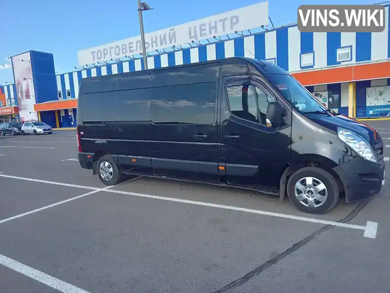 Renault Master 2015, фото з оголошення 2 з 16, VIN VF1MAF4SE53611290