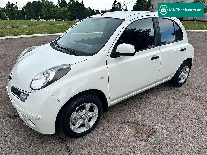 Nissan Micra 2010, фото з оголошення 1 з 16, VIN SJNFBAK12U3226953