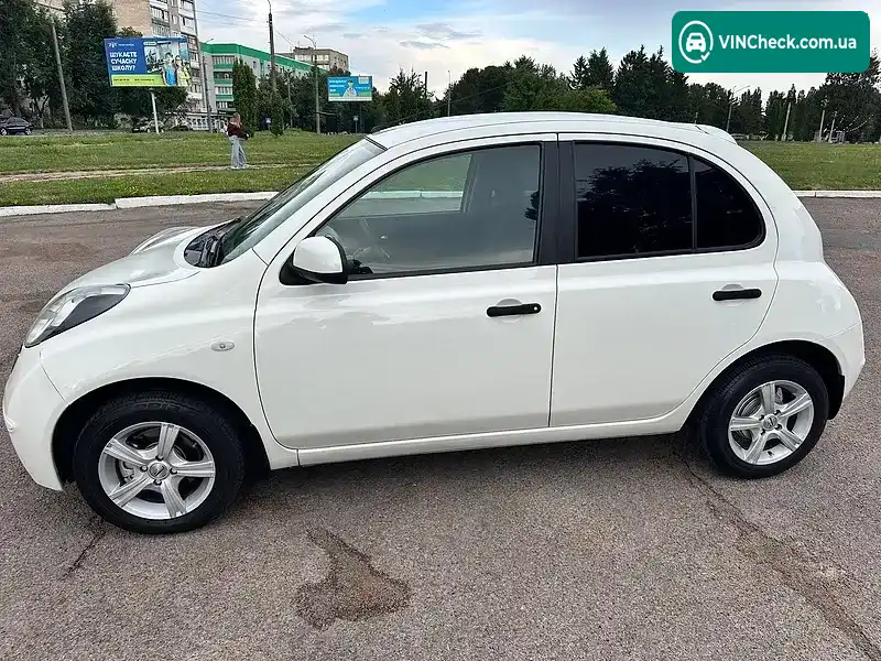 Nissan Micra 2010, фото з оголошення 2 з 16, VIN SJNFBAK12U3226953