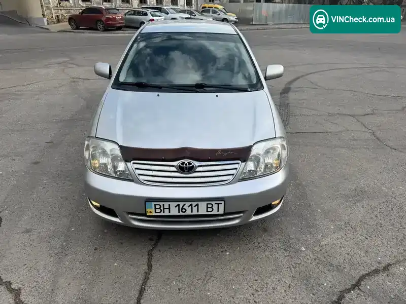 Toyota Corolla 2005, фото з оголошення 1 з 20, VIN NMTBZ28E80R121235