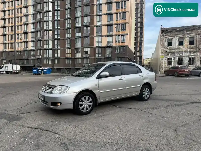 Toyota Corolla 2005, фото з оголошення 2 з 20, VIN NMTBZ28E80R121235
