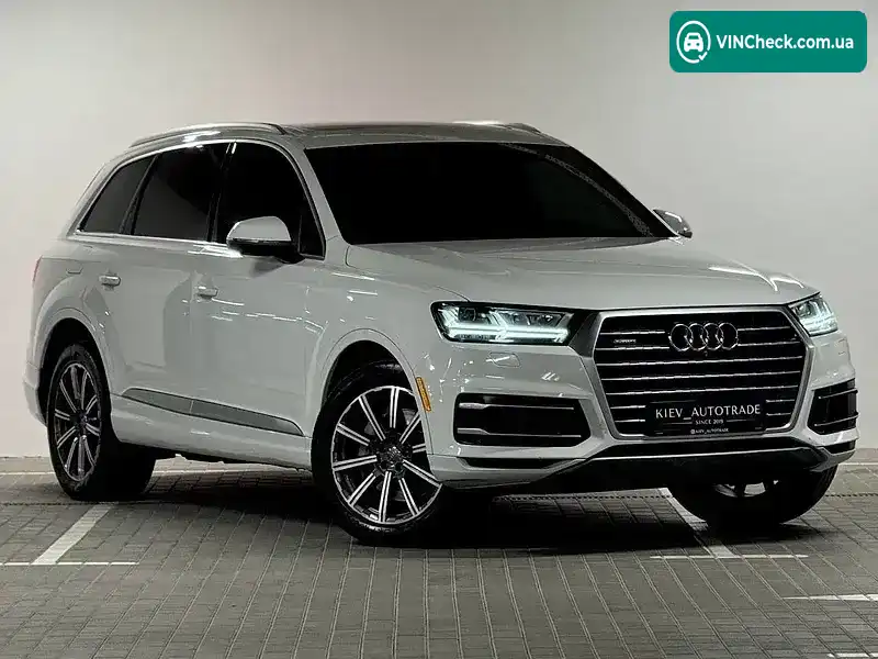 Audi Q7 2017, фото з оголошення 1 з 20, VIN WA1LAAF72JD001109