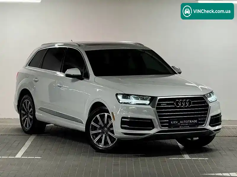 Audi Q7 2017, фото з оголошення 2 з 20, VIN WA1LAAF72JD001109