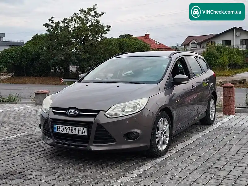 Ford Focus 2011, фото з оголошення 1 з 16, VIN WF0LXXGCBLBT74842