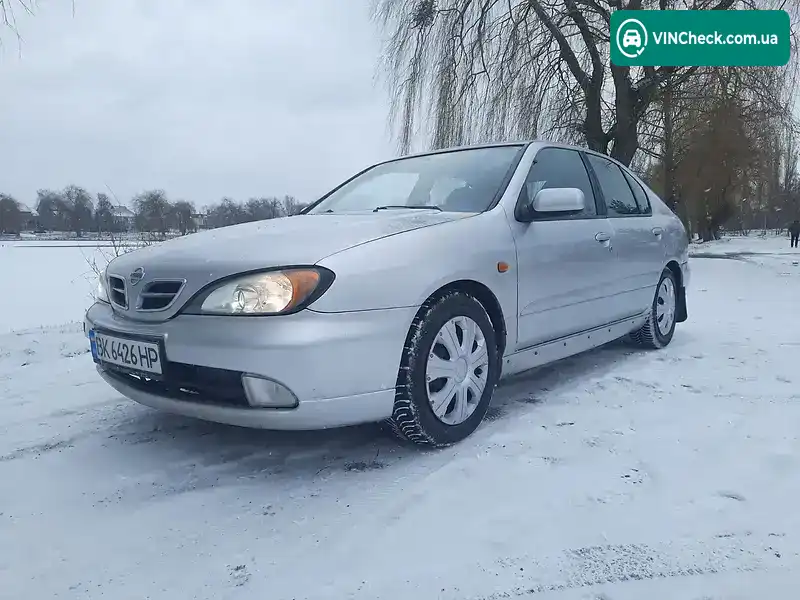 Nissan Primera 2000, фото з оголошення 1 з 20, VIN SJNFCAP11U0378266