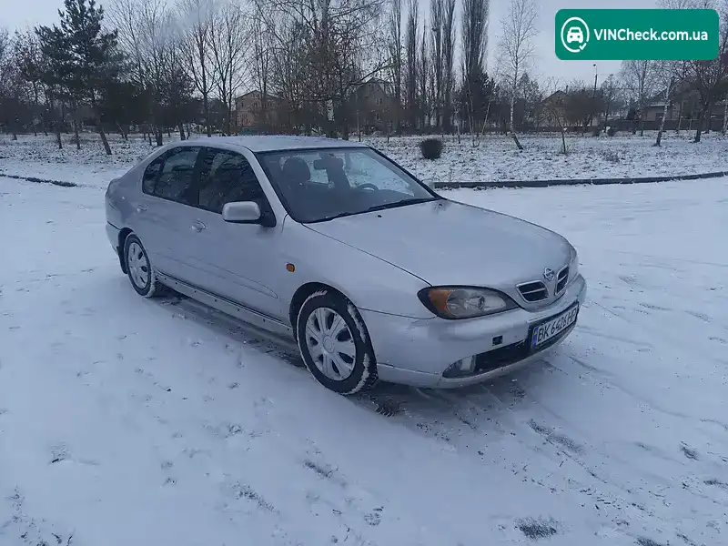 Nissan Primera 2000, фото з оголошення 2 з 20, VIN SJNFCAP11U0378266