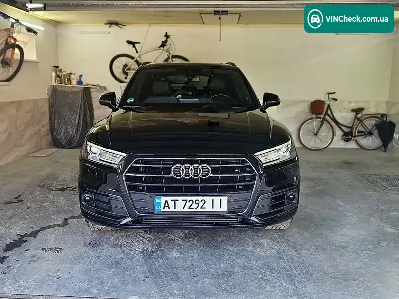 Audi Q5 2020, фото з оголошення 1 з 20, VIN WAUZZZFY8L2055364