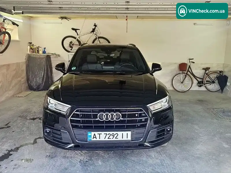 Audi Q5 2020, фото з оголошення 2 з 20, VIN WAUZZZFY8L2055364