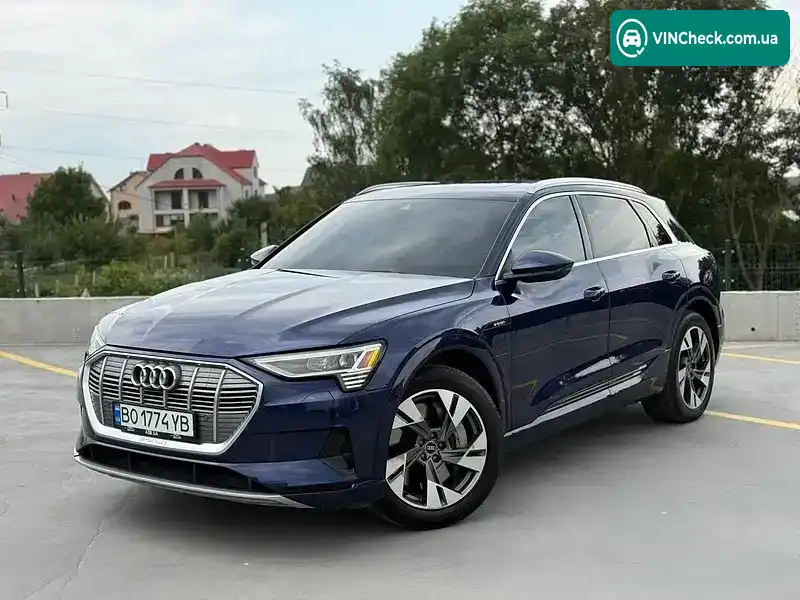 Audi e-tron 2020, фото з оголошення 1 з 20, VIN WA1AAAGE0MB008158