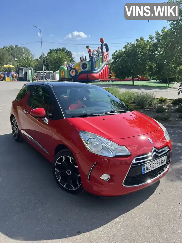 Citroen DS3 2010, фото з оголошення 1 з 21, VIN VF7SA5FR8AW581464