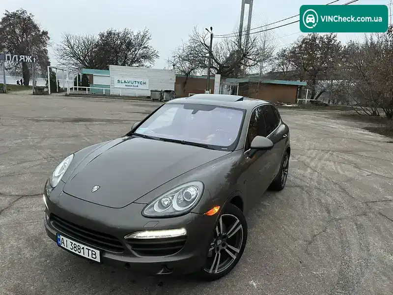 Porsche Cayenne 2011, фото з оголошення 1 з 21, VIN WP1AE2A21BLA93855